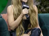 La cantante colombiana Shakira asiste al evento 'Hits Don'Äôt Lie: The Superstar Q&A With Shakira' durante la Conferencia de Prensa de la Semana Billboard de la Música Latina en el Faena Forum en Miami Beach, Florida, EE.UU.