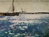 'Mar azul' de Joaquín Sorolla.
