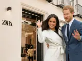 Meghan Markle dice adiós a Zara tras comprometerse con el príncipe Harry