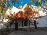 Preciosa casa con flores en la localidad de N&iacute;jar, Almer&iacute;a