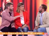 César Muñoz y Sandra Barneda regañan a José Antonio Avilés en 'Así es la vida'.