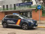 Comisaría de la Policía Nacional de Delicias, en Valladolid.
