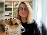 Elena Bulay, autora de 'Cómo ser el mejor amigo de tu perro'.