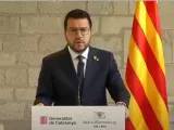 Presidente de la Generalitat, Pere Aragonès