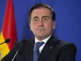 El ministro de Asuntos Exteriores, Unión Europea y Cooperación, José Manuel Albares, en una imagen reciente.