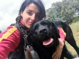 Maky Benito, educadora canina especializada en comportamiento social y modificación de conducta y directora de Dog Care Madrid.
