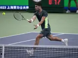 Carlos Alcaraz en el Masters de Shanghái. CHINA TENNIS