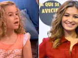 El cambio de Carlota Boza, actriz de 'La que se avecina', desde niña hasta ahora
