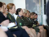 Acto conmemorativo del 35 aniversario de la incorporación de la mujer a las Fuerzas Armadas.