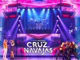 Musical Cruz de Navajas en Fibes