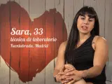 Sara, en ‘First Dates’.