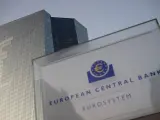 Imagen de archivo de la sede del Banco Central Europeo (BCE) en Fráncfort (Alemania).