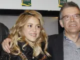Shakira y Joan Piqué.