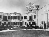Walt Disney Studios en Hyperion Avenue, Los Ángeles, en 1935