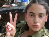 La joven hacía el servicio militar en la base militar Nahal Oz, cercana a la frontera con Gaza.