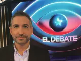 Frank Blanco, en 'El debate de Gran Hermano VIP'.