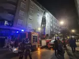 Incendio en Vigo, en directo | Mueren una madre y tres de sus hijos: "Es un drama"
