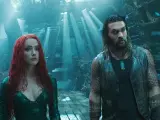 Jason Momoa y Amber Heard vuelven a coincidir en 'Aquaman y el reino perdido'