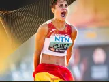 María Pérez, nominada a mejor atleta del año por la World Athletics.