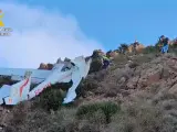 Mueren dos personas al estrellarse una avioneta en Almería