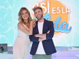 Sandra Barneda y César Muñoz, presentadores de 'Así es la vida'.