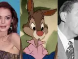 Lindsay Lohan, el Hermano Rabito y Walt Disney