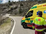 Muere un motorista tras colisionar con un camión en Villaconejos