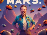 Si Disney hiciese una película de Elon Musk se llamaría 'Mars' ('Marte', en español). Claramente, el argumento estaría relacionado con su objetivo de llegar al planeta rojo antes de 2030.