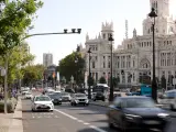 fotografo: Jorge Paris Hernandez [[[PREVISIONES 20M]]] tema: Tema de los accesos a Madrid Central donde más multas se ponen