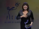 Loles León en el XXI Festival Internacional de Cine de Almería.