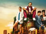 'Luces de neón', la serie producida por Daddy Yankee para Netflix.