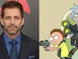 Zack Snyder es fan de 'Rick y Morty'