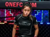 Victoria Lee, luchadora de MMA