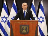 El primer ministro de Israel, Benjamin Netanyahu.