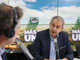 El expresidente del Gobierno, José Luis Rodríguez Zapatero, es entrevistado en Ondacero.