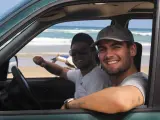 José, joven español viviendo en Australia, en uno de sus viajes alrededor de la isla