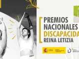 Premios Nacionales de Discapacidad.