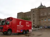Camión de Emergencias 112 Castilla-La Mancha.