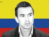 Daniel Noboa, nuevo presidente electo de Ecuador.