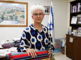 Rodica Rodian-Gordon, este martes en su despacho de la embajada de Israel.