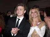 Britney Spears y Justin Timberlake, durante su relación.