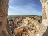 Castillo de Bury al-Hamma o Burgalimar, en Ba&ntilde;os de la Encina (Ja&eacute;n).