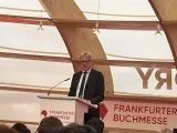 El director de la Feria del Libro de Frankfurt, Jurgen Boss, interviene en la inaguración de la cita cultural...FERIA DEL LIBRO DE FRANKFURT..18/10/2023[[[EP]]]