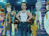 Hugh Jackman realiza un cameo en 'Rick y Morty'.