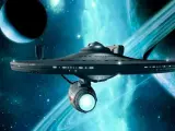 Una nave de la franquicia 'Star Trek'.