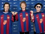 El Barça se une a los Rolling Stones y llevará su logo en la camiseta del Clásico
