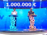 El bote de 'Pasapalabra' alcanza el millón de euros.