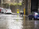 Inundaciones en Santiago de Compostela.