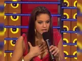 Rosalía en 2008 en 'Tú sí que vales'.