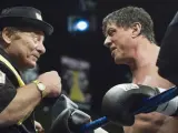 Sylvester Stallone y Burt Young en 'Rocky Balboa' (2006)